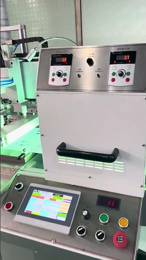 One Color Silk Screen Printing Machine
