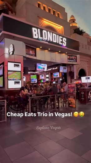 Explore Vegas on Instagram: "The trio of cheap eat deals in Las Vegas! 😋🤑"