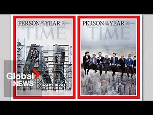 Why did Time Magazine name 'Architects of AI' as Person of the Year?