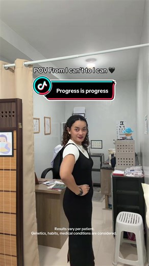 Partnership built with my patients on their journey. I am proud of their progress. And here’s to building better choices every single time. 🖤 #dockulot