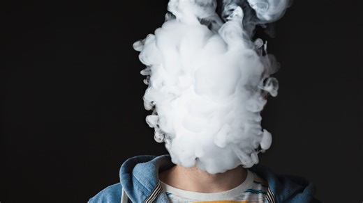 Parents who vape warned kids are in danger of 'chemicals linked with cancer'