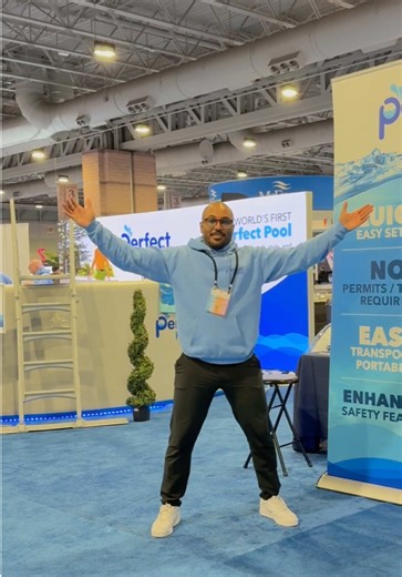 Atlantic City ✅ Pool & Spa Show ✅ Perfect Pools… conquered it. 💥 The energy. The feedback. The buzz. This wasn’t just a show. It was a statement. Perfect Pools is on its way to the top, and this is only the beginning. We’ll see you next year, Atlantic City — bigger and better. 👉 Follow us and watch the rise. #PerfectPools #PoolAndSpaShow #AtlanticCity #BuiltDifferent #WatchUsGrow