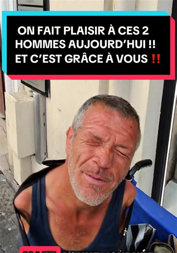 Soutien alimentaire pour deux hommes aujourd'hui