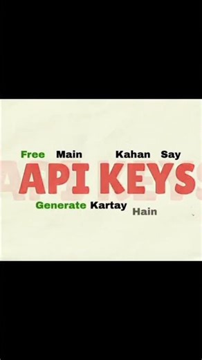 Get FREE APIs for Your Projects 😳 (No Credit Card!) #freeapi #shorts