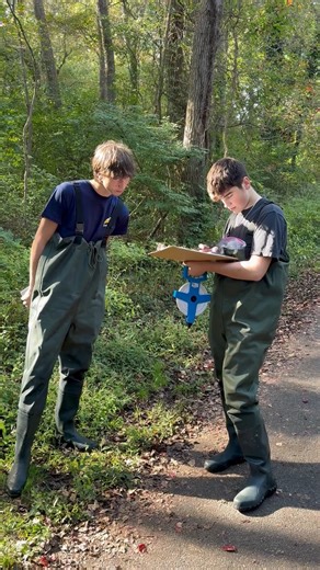 5.1K views · 95 reactions | Flashback Friday to the "A Day in a Life" stream study at the Massapequa Preserve on Oct. 3. Nearly 50 students from the Massapequa High School AP Environmental Science class and Ames Campus Science Research program took part in the experience to collect water samples and study species living in the stream. | Massapequa Public Schools | Facebook