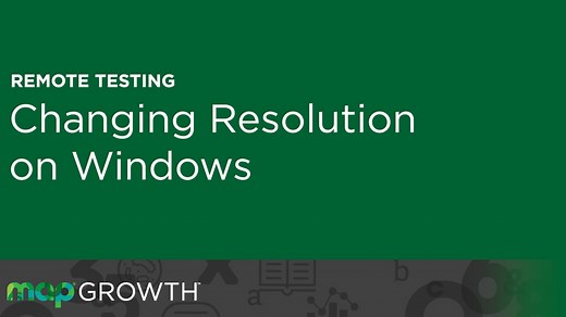 Remote Testing - Changing Resolution on Windows