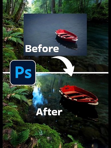 Perfect light Match any object in Photoshop Tutorial #shorts