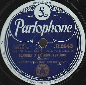 Benny Goodman And His Orch. - Clarinet À La King / The Earl