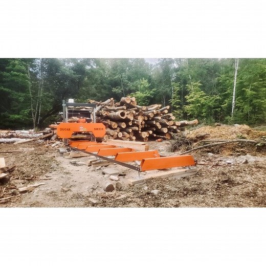 Ducar Portable Sawmill - 15HP - SM310-DLE