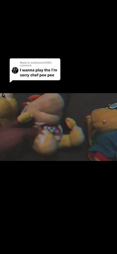 Replying to @wubboxearth28 here’s what you asked I wonder if any of y’all got to see JEFFYS normal day #jeffy #chefpp