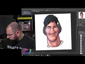 My Layer By Layer Process of Drawing MARKIPLIER