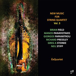 ÉxQuartet - New Music For String Quartet  Vol.3