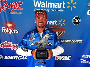 Teper on top - Major League Fishing