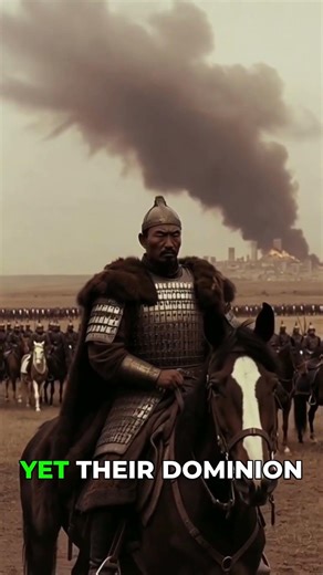 How Fear Became the Mongol Empire's Greatest Weapon #shorts #history