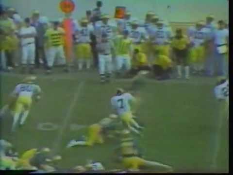 1978: Michigan 28 Notre Dame 14