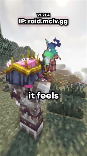 No Mods. Just Solo Leveling in a Minecraft Server