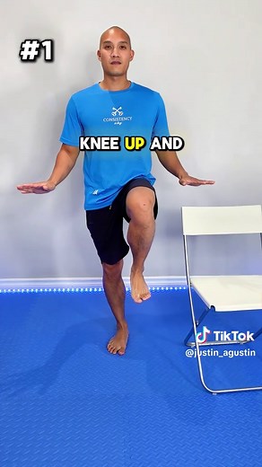 Improving Mobility with Simple Balance Exercises