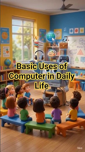 Computer Uses | Fun Learning #shorts