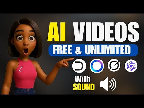 4 Free AI Video Generators (Unlimited & Insanely Powerful!)