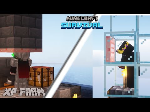 Minecraft XP Farm 2025 🔥 Fast & Easy Design for Survival | XeltrioBois