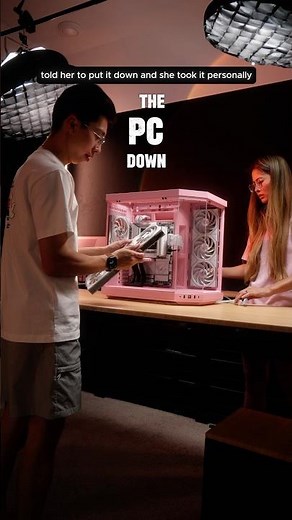 Putting down a HYTE Y70...