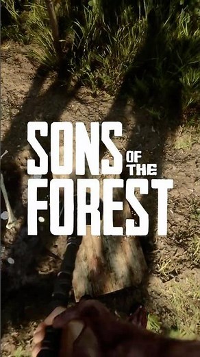✅ How to get the Shovel in Sons of the Forest (2024 New Player Guide)