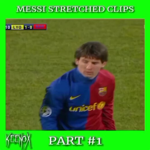 Messi Free Clips for Editing Projects