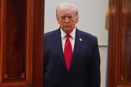 Trump's approval rating slips to new second term low with men: Poll