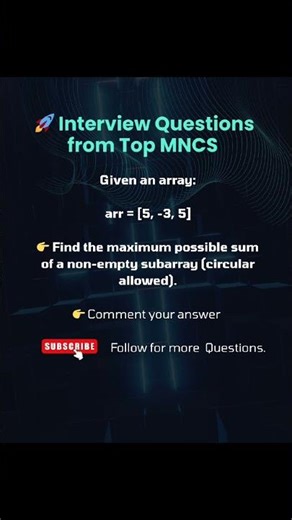 Crack This DSA Question in 30 Seconds! 🚀 #job #motivation #jobsearch#success #jobseekers #dsa