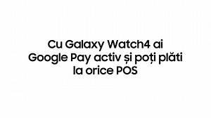 172K views · 22 reactions | Fă plăți în siguranță, oricând și oriunde, prin intermediul ceasului #GalaxyWatch4. 拾 Acum ai posibilitatea de a face plăți contactless prin aplicația Google Pay. Află mai multe: https://bit.ly/-Galaxy_Watch_4-. | Samsung | Facebook