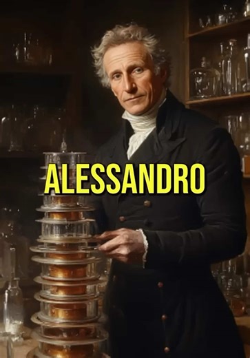 Alessandro Volta: Father of the Electric Battery