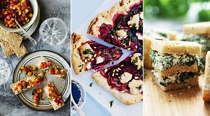 Vegetariska snittar och tilltugg – 9 goda recept