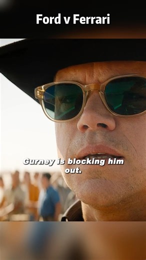 Shelby Watches a Driver Push the Car to the Limit | Ford v Ferrar