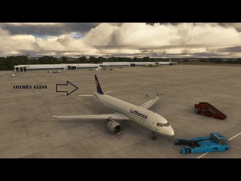 HOW TO GET LIVERIES IN FLYBYWIRE A32NX [MSFS 2020]