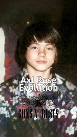 Axl Rose's Legendary Rise to Rock Icon 🤘 #shorts