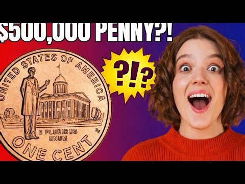 Rare 2009 Lincoln Penny Errors Worth A LOT of Money!