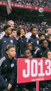 Dream comes true for Ajax U13 player Adam El Bardai: ‘I'm giving this day a 10’ ♥️