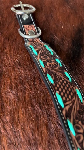 Restock 😍😍🐶 #dog #dogcollar #cute #leathercollar #western