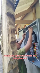 216K views · 2.6K reactions | Lesson learned mga master @topfans #digitalcreator #viralvideo #fbreelsfypシ゚viralシ #sherwinknowselectrical #fypシviralシ2024 #fypviralシ #reelstrending #remixreels #workingWithAheart #electrician | Sherwin Knows Electrical | Facebook