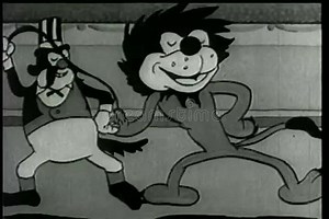 Lion and Lion Tamer Dancing at Circus Stock Video - Video of cheerful, full: 52816105