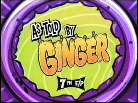 YTV Coming Up Next Yu-Gi-Oh! / As Told by Ginger (Jul 2 2002)
