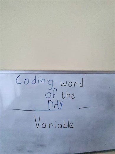 What is a variable 🤔 #computerscience #codingtips #programming #interviewtips #coding