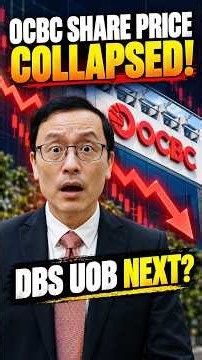 OCBC Prices Collapsed! UOB & DBS Next?