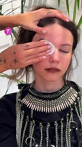 Dramatic transformation: edgy to angelic makeup. | Family World