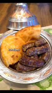 Ćevapi u kajmaku. Evo jedan odličan prijedlog za ručak. RECEPT u komentarima ispod ⤵️ #cevapi #kajmak #rucak | Kuhaj i Peci
