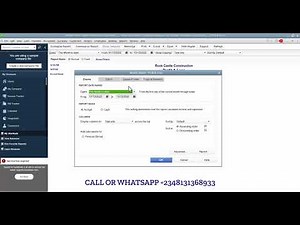 Profit and Loss in QuickBooks Desktop