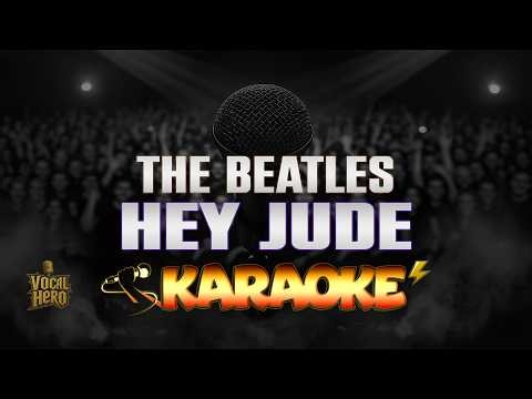 The Beatles – Hey Jude (Karaoke) | No Vocals + Lyrics | Sing Along
