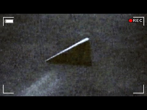 This Man Just Filmed Something Big On A Night Vision Camera Above Area 51