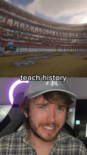 Rory James on Instagram: "Can Minecraft teach Ancient Rome? 🏛️📚 #minecraft #mc #student #school #gaming"