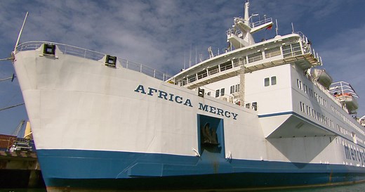 Religion's role in Mercy Ships